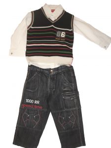 Костюм с джинсами Bidis ― Магазин детской одежды Alisa