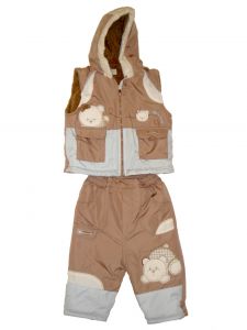 Костюм Caramell жилетка и брюки утепленные ― Магазин детской одежды Alisa