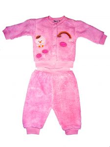 Костюм Розовый "Плюш" ― Магазин детской одежды Alisa
