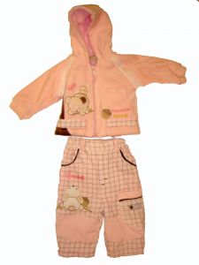 Костюм Caramell утепленный "плюшем" ― Магазин детской одежды Alisa