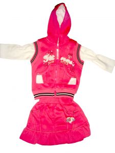 Костюм с юбкой Baby style ― Магазин детской одежды Alisa