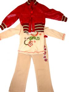 Костюм с курткой ― Магазин детской одежды Alisa