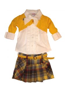 Костюм с юбкой BoBili ― Магазин детской одежды Alisa