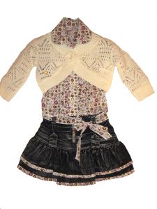Костюм с юбкой ― Магазин детской одежды Alisa