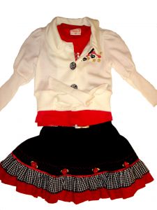 Костюм с юбкой Fornello ― Магазин детской одежды Alisa