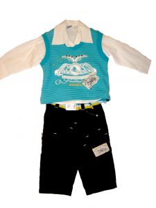 Костюм с жилеткой и брюками BomBili ― Магазин детской одежды Alisa