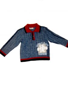 Свитер-кофта Vintage ― Магазин детской одежды Alisa