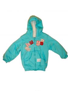 Кофта-куртка утепленная "плюшем" Veo ― Магазин детской одежды Alisa