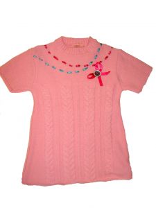 Платье-свитер вязанное ― Магазин детской одежды Alisa